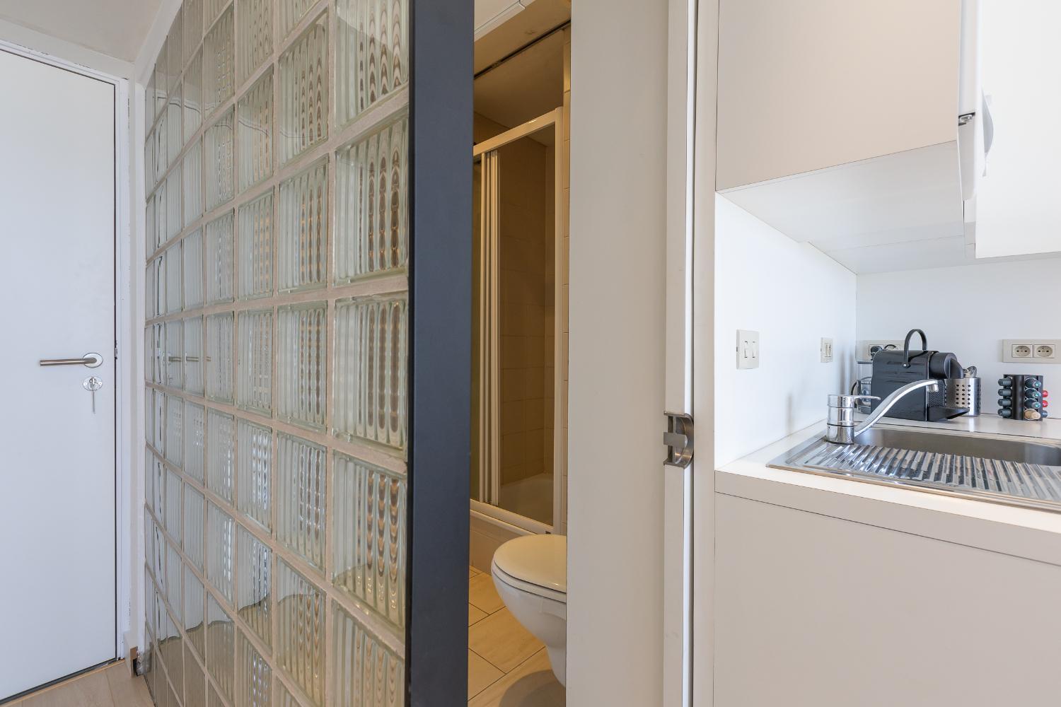Studio Met Frontaal Zeezicht Middelkerke Εξωτερικό φωτογραφία