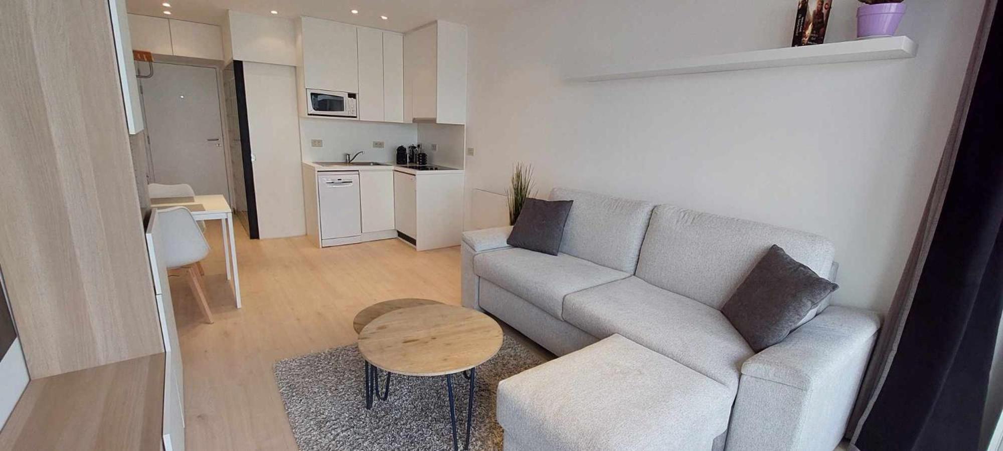 Studio Met Frontaal Zeezicht Middelkerke Εξωτερικό φωτογραφία